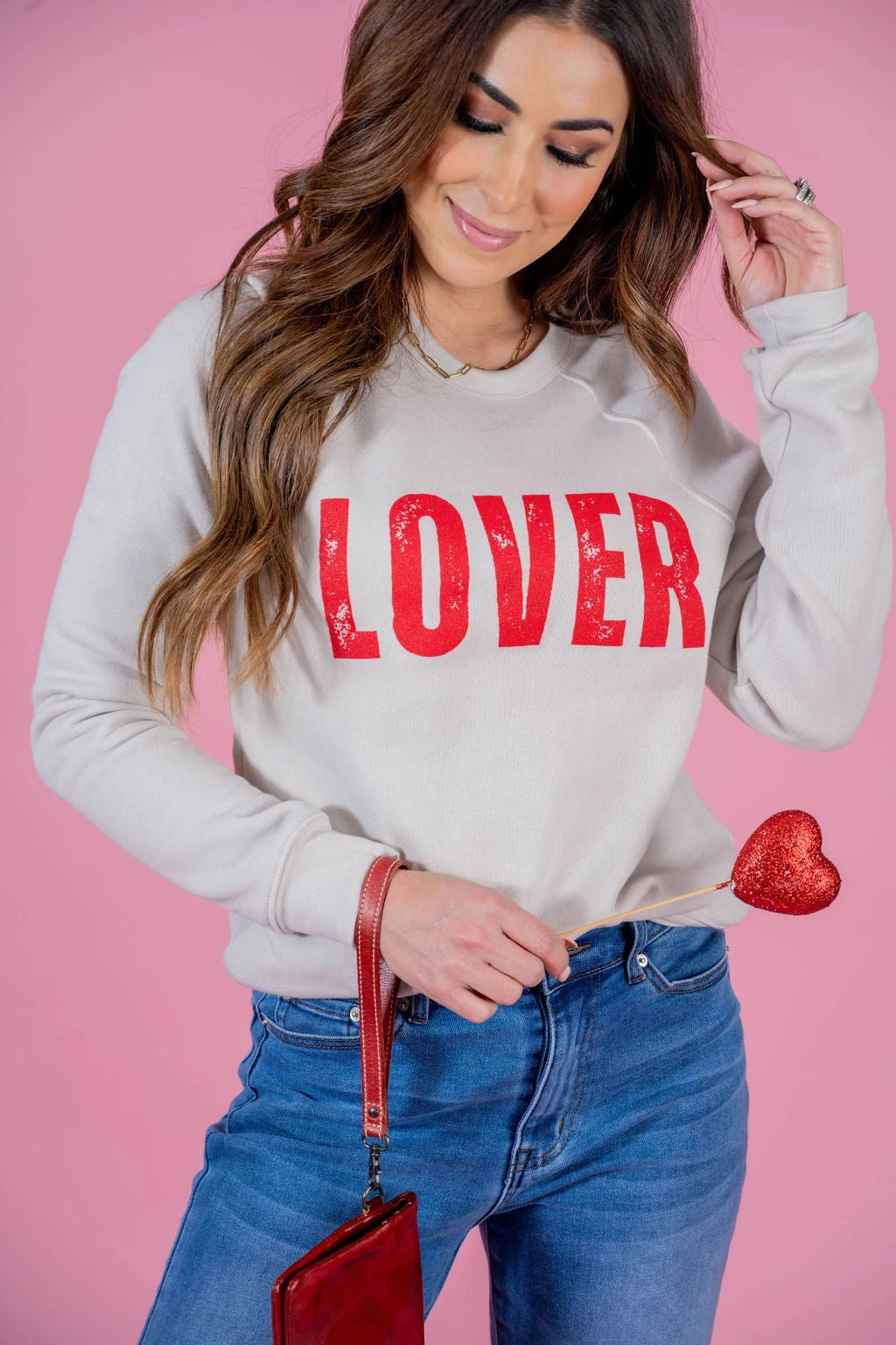 Lover Graphic Crewneck 1 Lover Graphic Crewneck