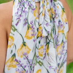 Romantic Floral Halter Maxi Dress -Women's Clothing Store untitled 3374 f898c275 043c 44dc a451 82e4fa874f90