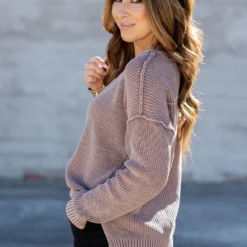 Vintage Washed Button Accented Knit Sweater -Women's Clothing Store untitled 3392 1df883ac 0d9f 4e0b b6e5 c6771086a4d9