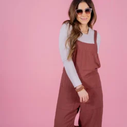 Front Pocket Tank Jumpsuit -Women's Clothing Store untitled 3454