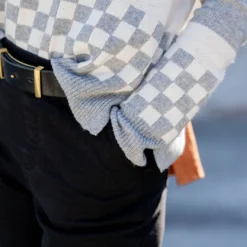 Checked Blocked Sweater -Women's Clothing Store untitled 3493 37a1f6c8 2c48 4e95 8d62 f4dc8f88f6bb