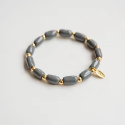 Bel Koz Elongated Clay Bead Bracelet -Women's Clothing Store untitled 3565 a8f6d0dc 69fb 4ac3 9ce1 7d1404f8ab52