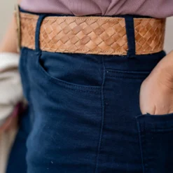 Dreamweaver Tan Rustic Belt -Women's Clothing Store untitled 3570