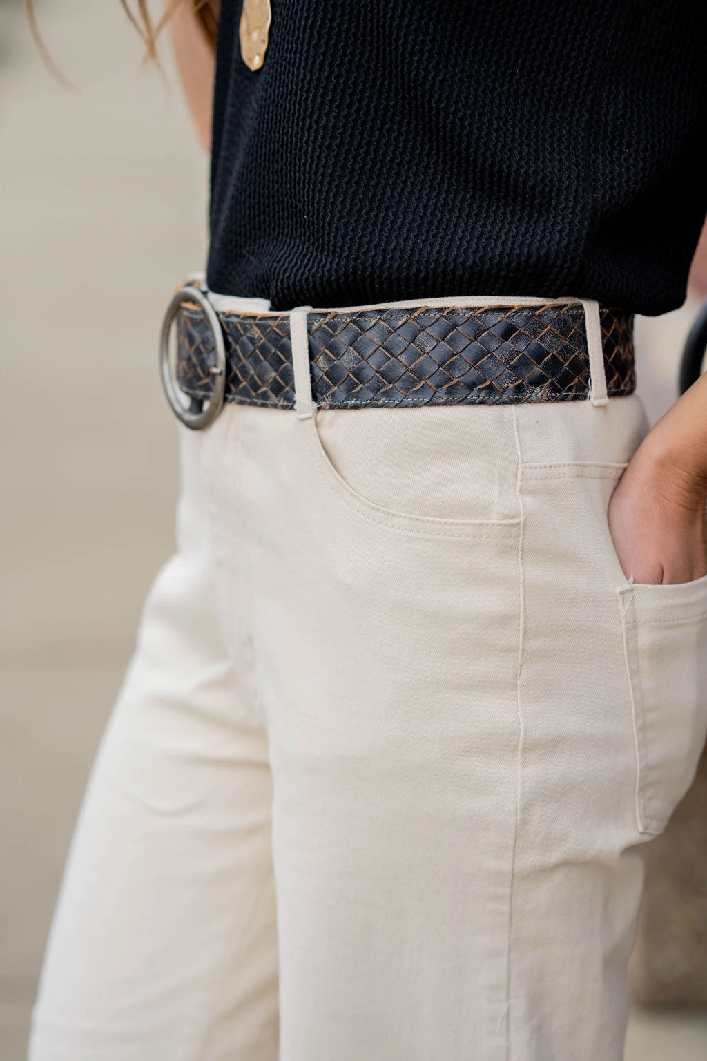 Dreamweaver Black Lux Belt 4 Dreamweaver Black Lux Belt - Image 4