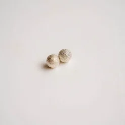 Textured Ball Stud Earrings -Women's Clothing Store untitled 3612