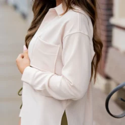 Lightweight Side Slit Button Up Blouse 33 Lightweight Side Slit Button Up Blouse -Women's Clothing Store untitled 3640 d52ceda2 0128 4a9e bb33 9c689dc707a2