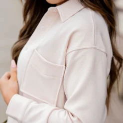 Lightweight Side Slit Button Up Blouse 34 Lightweight Side Slit Button Up Blouse -Women's Clothing Store untitled 3647