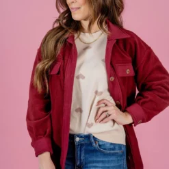 Woven Elbow Patch Shacket 24 Woven Elbow Patch Shacket -Women's Clothing Store untitled 3652