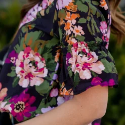 Painted Blooms Bell Sleeve Blouse -Women's Clothing Store untitled 3657 b43a9257 f2f2 4805 8a6b 4d56dac8e72e