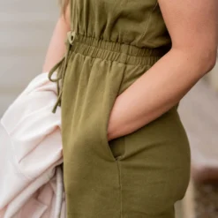 Wrap Back Tank Jumpsuit 24 Wrap Back Tank Jumpsuit -Women's Clothing Store untitled 3661