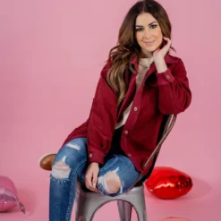 Woven Elbow Patch Shacket 25 Woven Elbow Patch Shacket -Women's Clothing Store untitled 3662