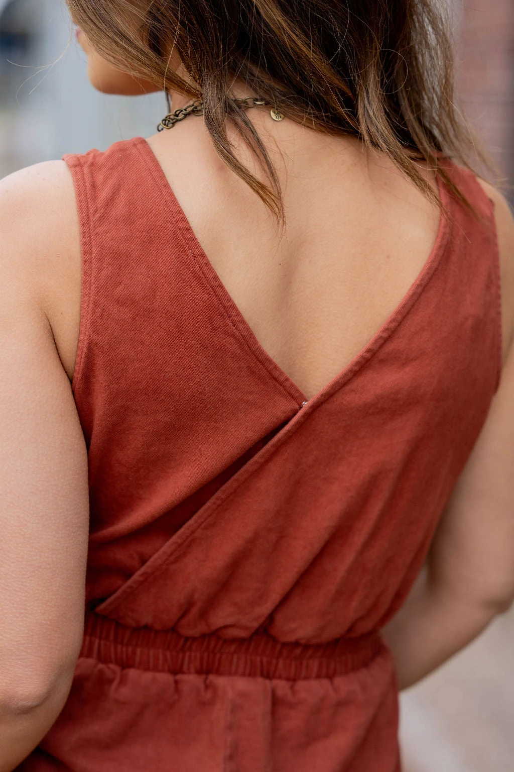 Wrap Back Tank Jumpsuit 11 Wrap Back Tank Jumpsuit - Image 11