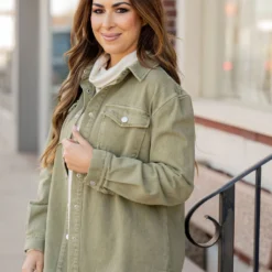 Faded Denim Jacket -Women's Clothing Store untitled 3743