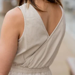 Wrap Back Tank Jumpsuit 32 Wrap Back Tank Jumpsuit -Women's Clothing Store untitled 3753