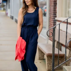 V Back Jogger Jumpsuit 23 V Back Jogger Jumpsuit -Women's Clothing Store untitled 3784 b71171c7 3b88 4477 bb02 4e0f309f9c34