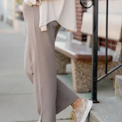 Slit Bottom Drawstring Sweatpants -Women's Clothing Store untitled 3786 46e1852e 46cd 4bf6 bd55 1f9cd02ace8d