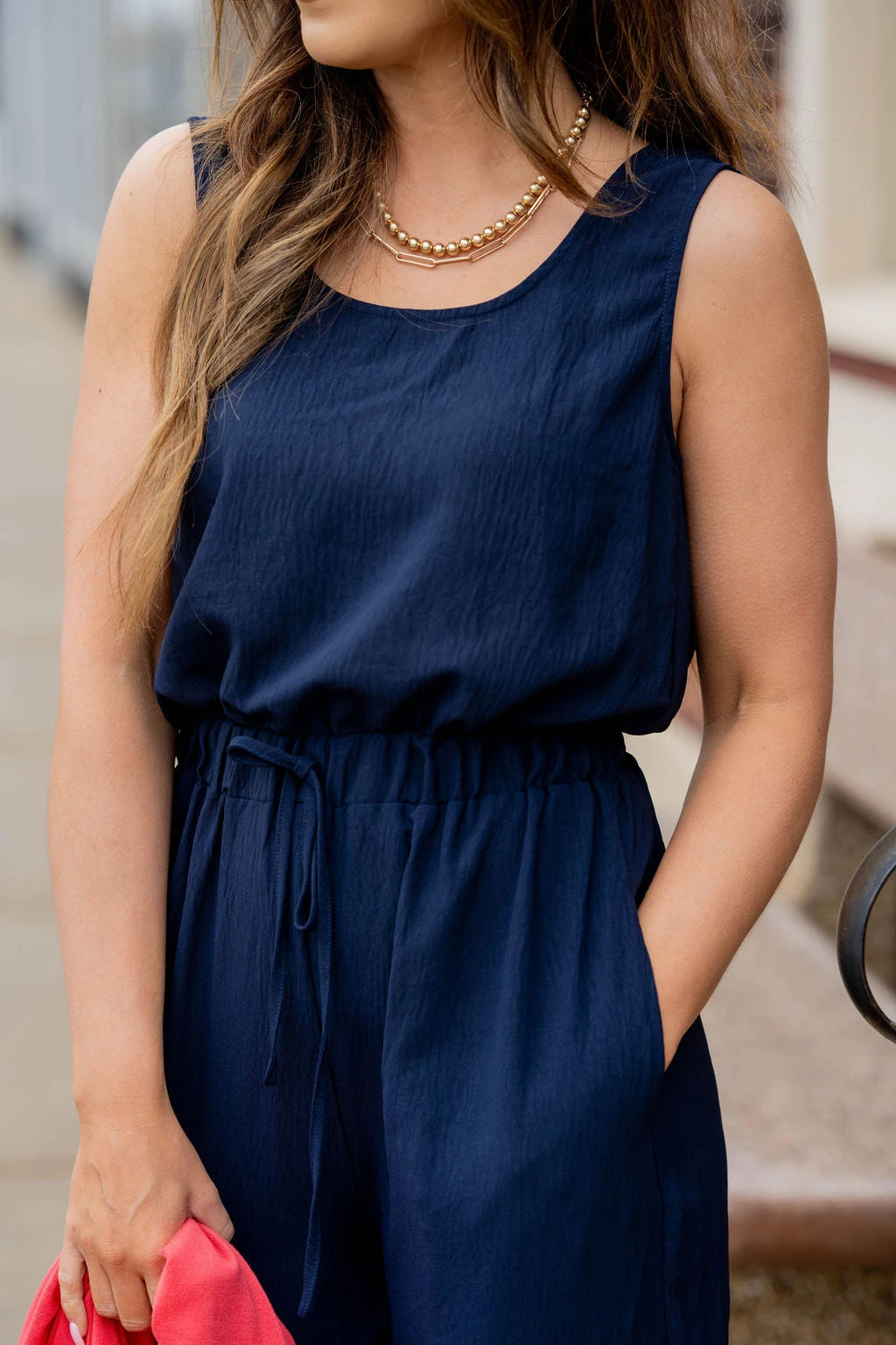 V Back Jogger Jumpsuit 5 V Back Jogger Jumpsuit - Image 5