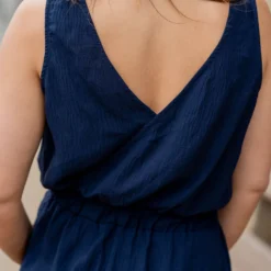 V Back Jogger Jumpsuit 25 V Back Jogger Jumpsuit -Women's Clothing Store untitled 3803