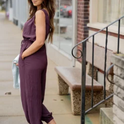 V Back Jogger Jumpsuit 27 V Back Jogger Jumpsuit -Women's Clothing Store untitled 3828 058858d2 b8da 41f0 8c8b 049973918fb4