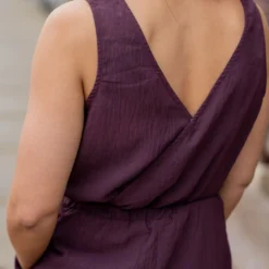 V Back Jogger Jumpsuit 28 V Back Jogger Jumpsuit -Women's Clothing Store untitled 3838