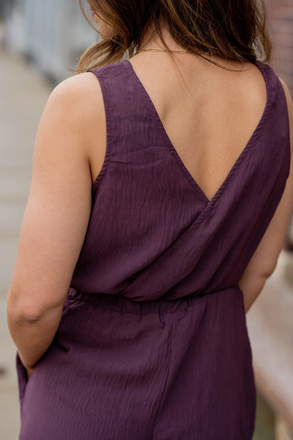 V Back Jogger Jumpsuit 9 V Back Jogger Jumpsuit - Image 9