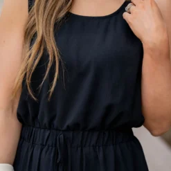 V Back Jogger Jumpsuit 33 V Back Jogger Jumpsuit -Women's Clothing Store untitled 3899