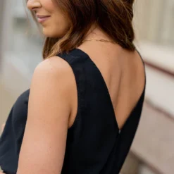 V Back Jogger Jumpsuit 34 V Back Jogger Jumpsuit -Women's Clothing Store untitled 3903