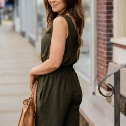 V Back Jogger Jumpsuit 39 V Back Jogger Jumpsuit -Women's Clothing Store untitled 3942 7432184f 953a 4b40 b896 0de674518797