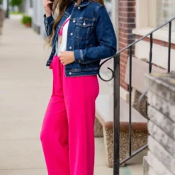 Elevated Tie Waist Pants -Women's Clothing Store untitled 3943