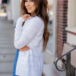 Raised Stripes Cardigan -Women's Clothing Store untitled 4060 54d3c28a 3112 448d a560 fe6e7a546ae2