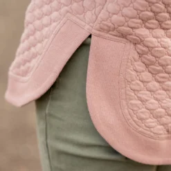 Bold Textured Side Slit Sweatshirt -Women's Clothing Store untitled 4142 8a2d9a85 1f9e 48f9 8dbd 701138a0d60c