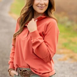 Rib Accented Button Pullover 19 Rib Accented Button Pullover -Women's Clothing Store untitled 4190 7f87d241 3e64 4aa0 bb36 94dded668bd9