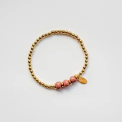 Bel Koz Simple Clay Gold Bracelet -Women's Clothing Store untitled 4228 ec03513d fbe4 48ad 8389 ca384a55a7ed