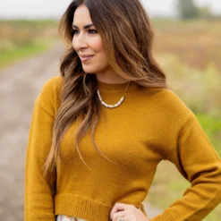 Floral Faux Layered Sweater Dress -Women's Clothing Store untitled 4282 a12448d9 c80a 4767 98de 3a05c0b39717