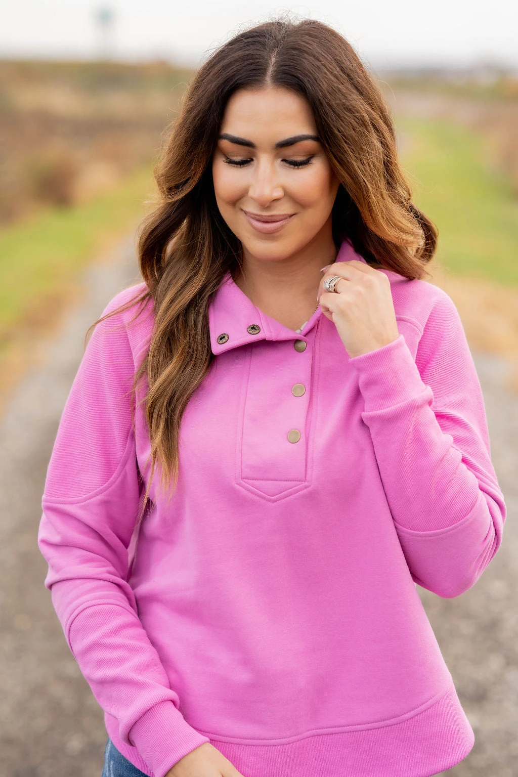 Side Slit Rib Accented Pullover 19 Side Slit Rib Accented Pullover - Image 19