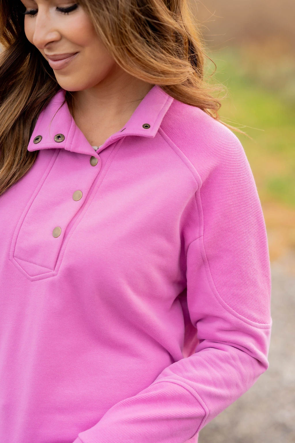 Side Slit Rib Accented Pullover 16 Side Slit Rib Accented Pullover - Image 16