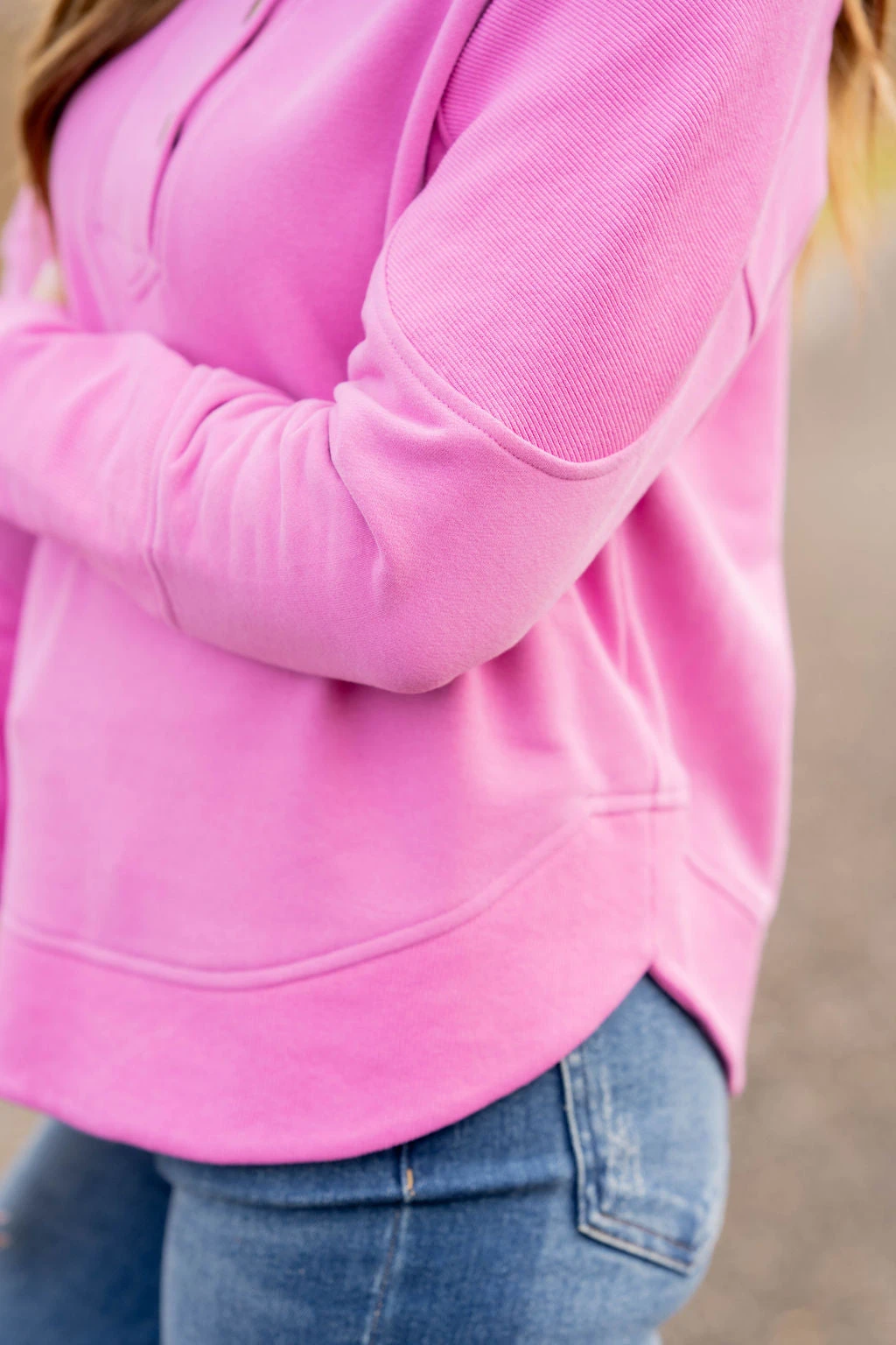 Side Slit Rib Accented Pullover 17 Side Slit Rib Accented Pullover - Image 17