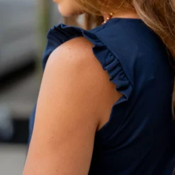 So Soft Flutter Trim Tank -Women's Clothing Store untitled 4303 b338f35e 9cea 4305 b19d 9d8df242958c