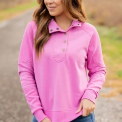 Side Slit Rib Accented Pullover 22 Side Slit Rib Accented Pullover -Women's Clothing Store untitled 4308 7334e80c 3af5 4e41 b070 7ba6f2a1fe68