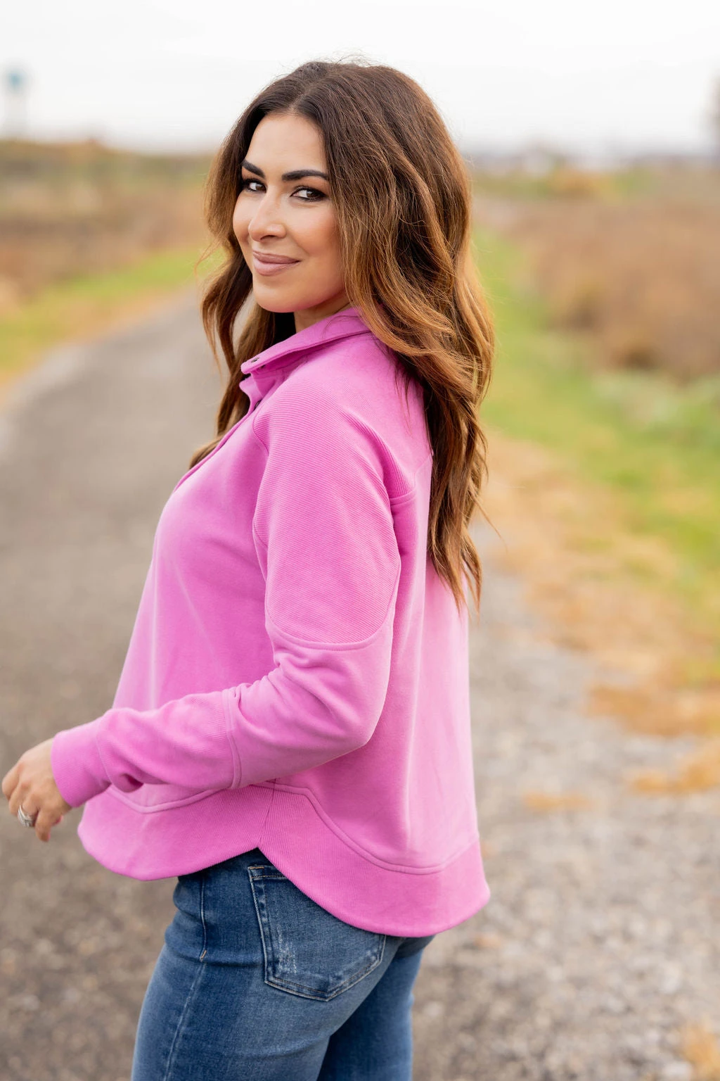 Side Slit Rib Accented Pullover 14 Side Slit Rib Accented Pullover - Image 14