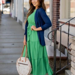 Triple Tiered Tie Waist Midi Dress -Women's Clothing Store untitled 4317 7ac8932b c9d0 4adc 9d7d 3e0348a92398