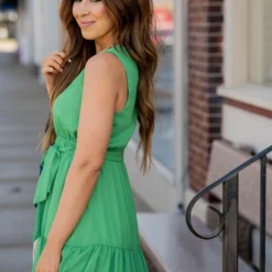 Triple Tiered Tie Waist Midi Dress -Women's Clothing Store untitled 4341 68908cf6 80bf 4f0f a2be 2c0af9f9f6d9