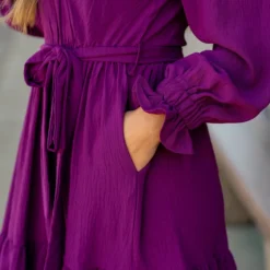 Wrap Top Tiered Maxi Dress -Women's Clothing Store untitled 4374 836153