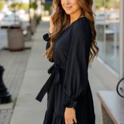 Wrap Top Tiered Maxi Dress -Women's Clothing Store untitled 4426 954735