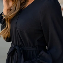 Wrap Top Tiered Maxi Dress -Women's Clothing Store untitled 4428 421629