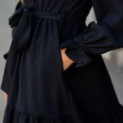 Wrap Top Tiered Maxi Dress -Women's Clothing Store untitled 4433 858923