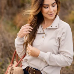 Rib Accented Button Pullover 24 Rib Accented Button Pullover -Women's Clothing Store untitled 4502 4248e035 2157 41e6 95da 47156d521e0a