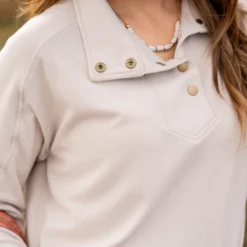 Rib Accented Button Pullover 26 Rib Accented Button Pullover -Women's Clothing Store untitled 4509 b2cfbdaf 8667 42bc bb10 11a324dce1d6