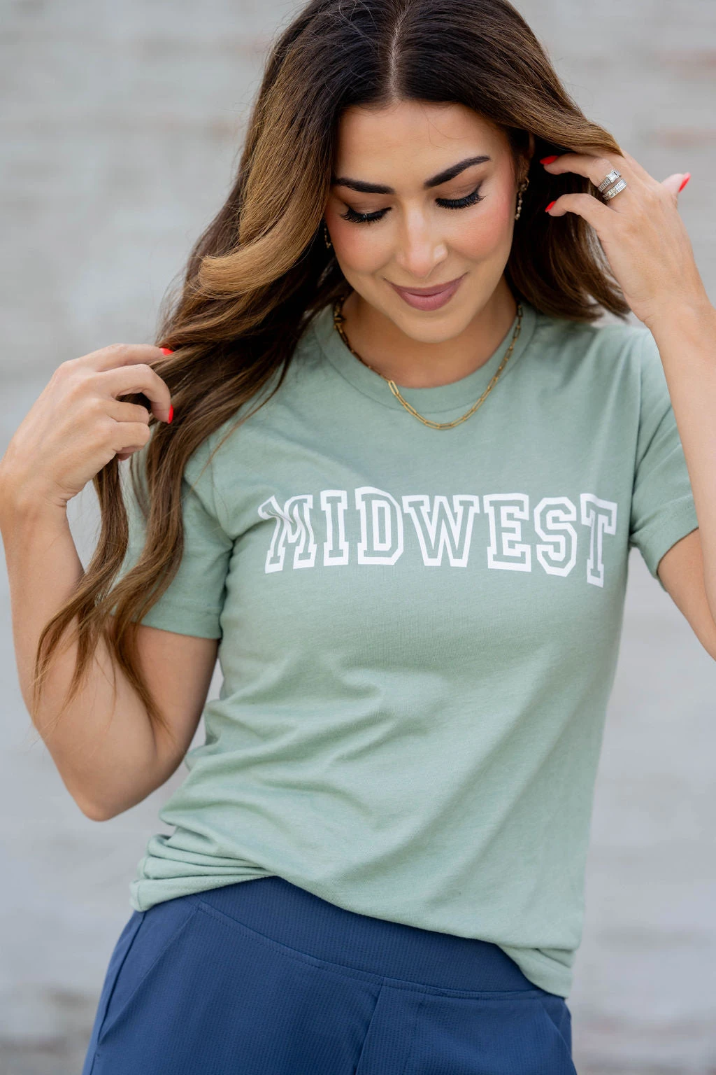 Outlined Midwest Graphic Tee 5 Outlined Midwest Graphic Tee - Image 5