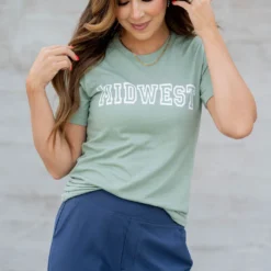 Outlined Midwest Graphic Tee 13 Outlined Midwest Graphic Tee -Women's Clothing Store untitled 4517 91e76da4 4317 40ee ad30 d799cbce074e